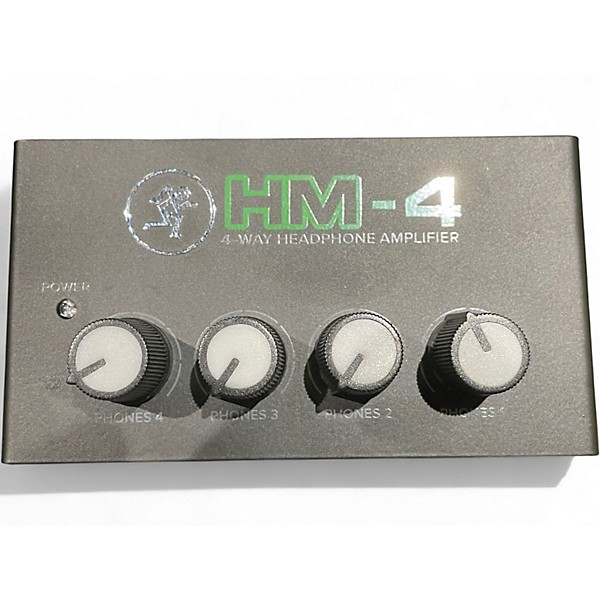 Used Mackie HM4 Battery Powered Amp