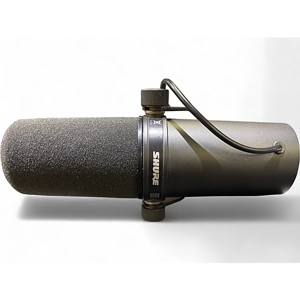 Used Shure SM7B Dynamic Microphone