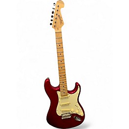 Used Tagima TW STRATOCASTER Candy Apple Red Solid Body Electric Guitar