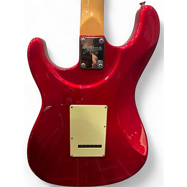 Used Tagima TW STRATOCASTER Candy Apple Red Solid Body Electric Guitar