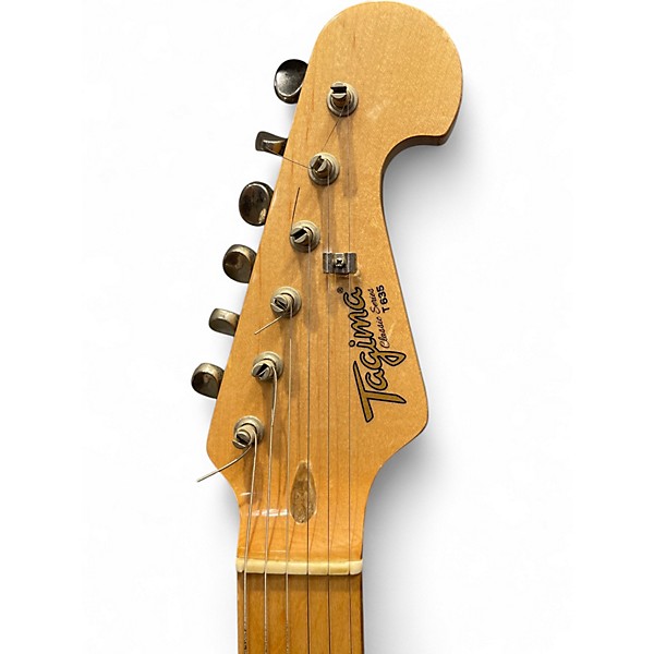 Used Tagima TW STRATOCASTER Candy Apple Red Solid Body Electric Guitar