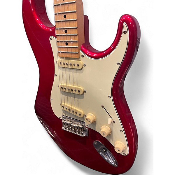 Used Tagima TW STRATOCASTER Candy Apple Red Solid Body Electric Guitar