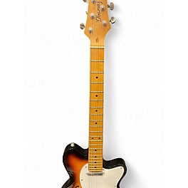 Used Ibanez Talman 302hm 2 Tone Sunburst Hollow Body Electric Guitar