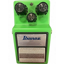 Used Ibanez TS9 Tube Screamer Distortion Effect Pedal