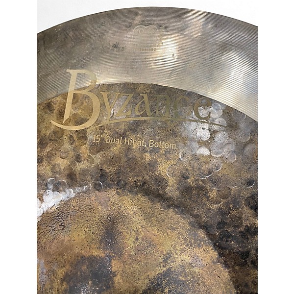 Used MEINL 15in BYZANCE DUAL Cymbal