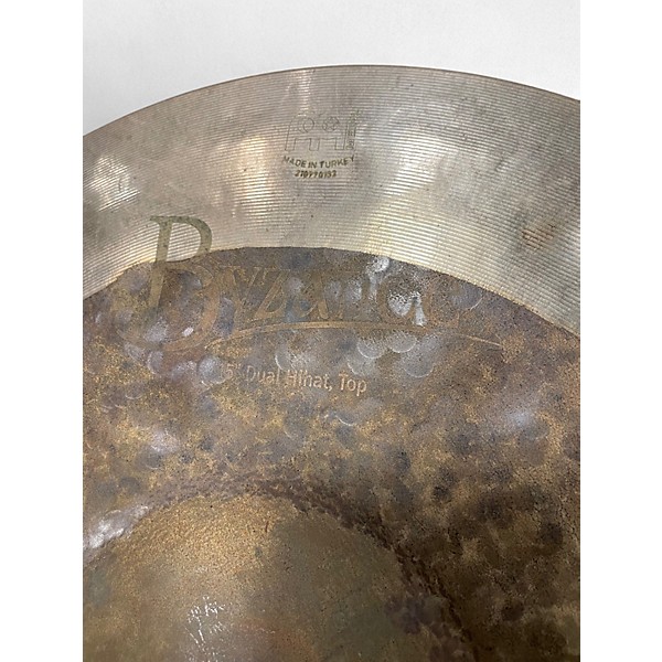 Used MEINL 15in BYZANCE DUAL Cymbal