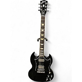 Used Gibson SG Standard Ebony Solid Body Electric Guitar