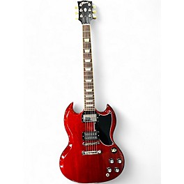 Used Gibson SG standard 61 Reissue Heritage Cherry Solid Body Electric Guitar