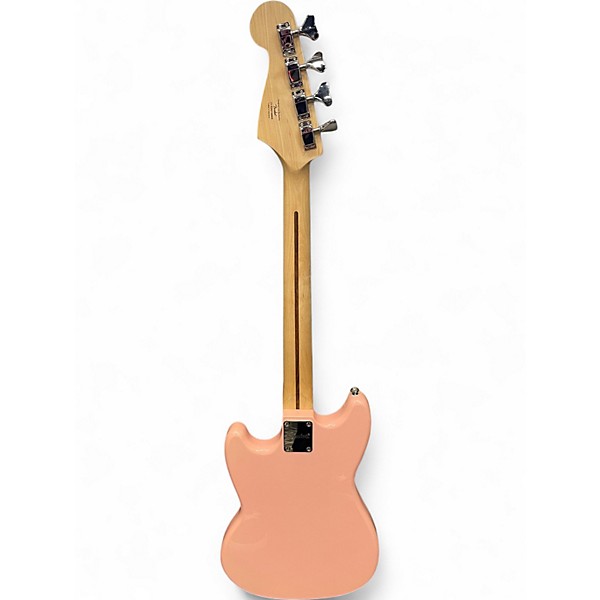 Squier Bronco Bass シェルピンク ソフトケース ジャンク Squier Bronco Bass シェルピンク ソフトケース ジャンク