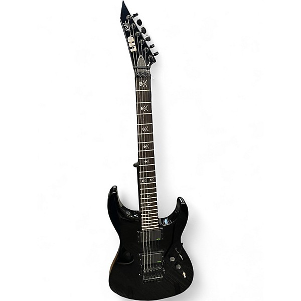 Used ESP LTD KH-602 BLK Solid Body Electric Guitar