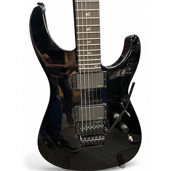 Used ESP LTD KH-602 BLK Solid Body Electric Guitar