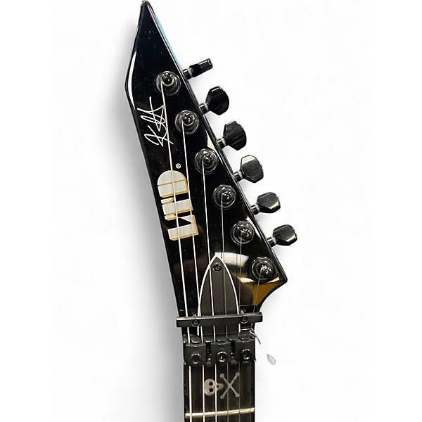 Used ESP LTD KH-602 BLK Solid Body Electric Guitar