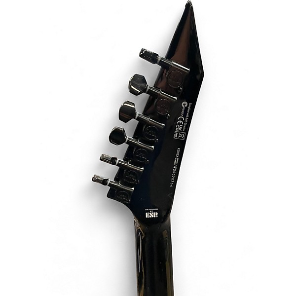 Used ESP LTD KH-602 BLK Solid Body Electric Guitar