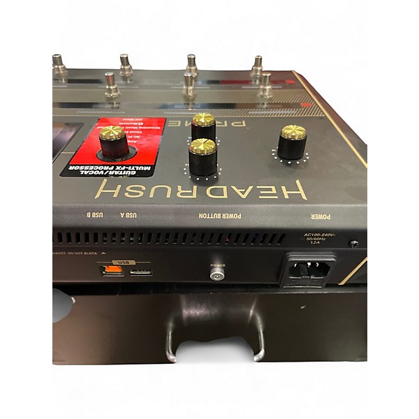 Used HeadRush Prime Effect Processor