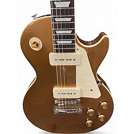 Used Gibson Les Paul Standard 50's P90 goldtop Solid Body Electric Guitar