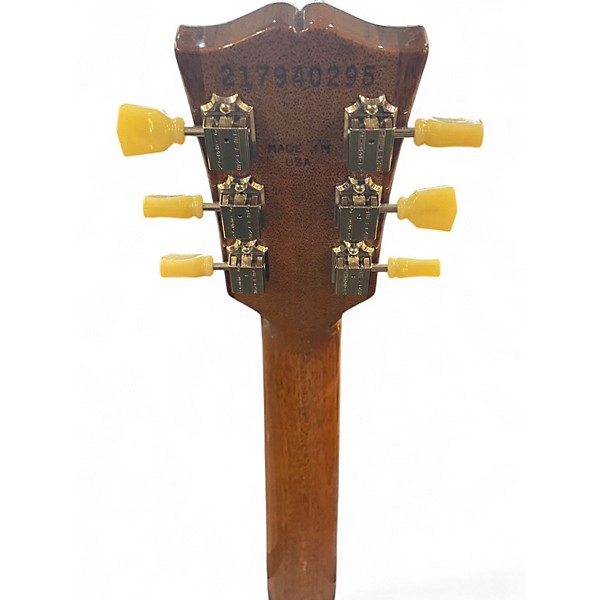 Used Gibson Les Paul Standard 50's P90 goldtop Solid Body Electric Guitar