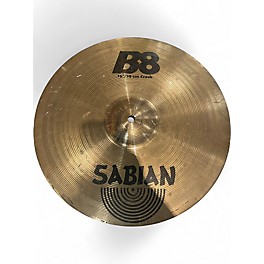 Used SABIAN 15in B8 Crash Cymbal