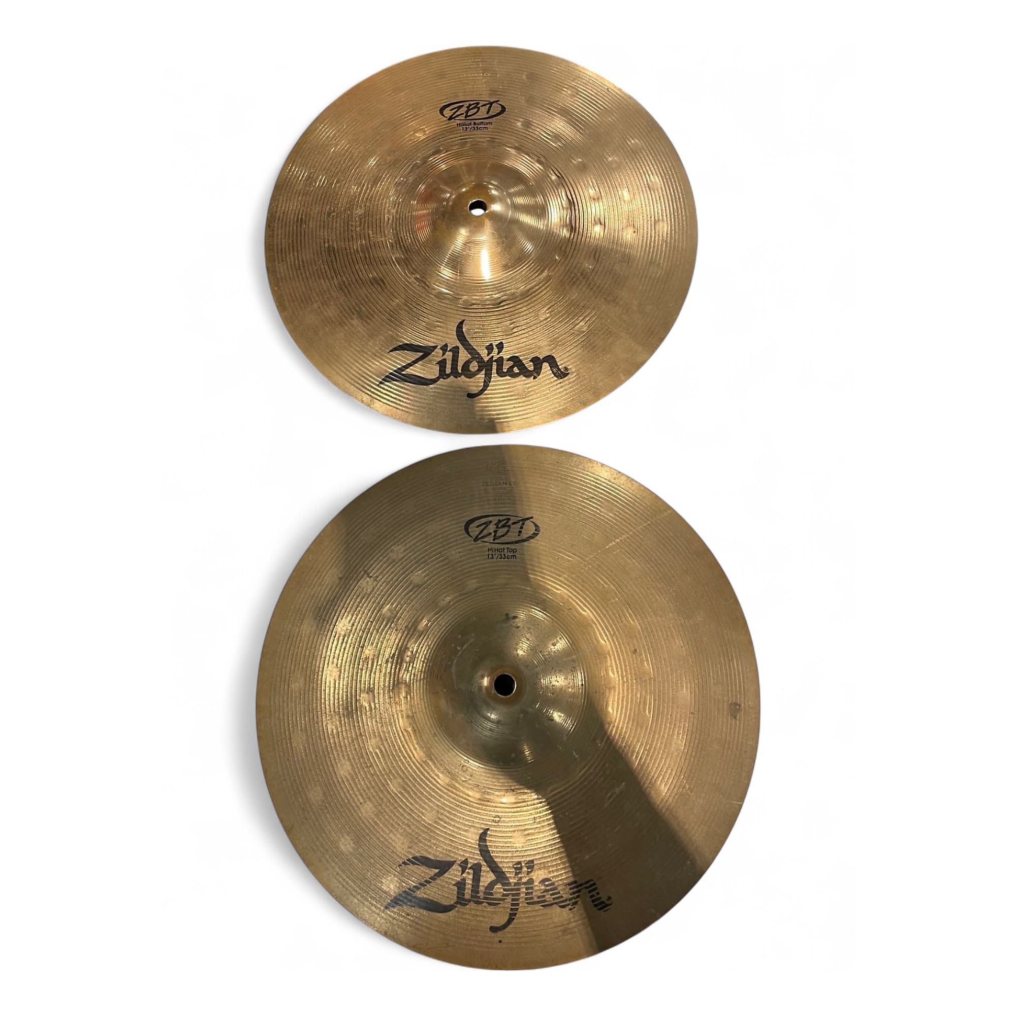 Used Zildjian 13in ZBT Hi Hat Pair Cymbal 31 | Guitar Center
