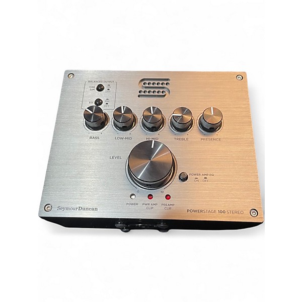 Used Seymour Duncan Powerstage 100 Stereo Guitar Power Amp