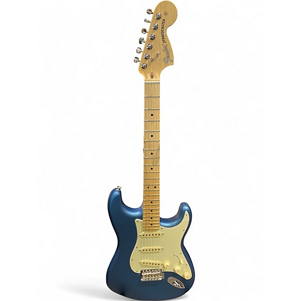 Used Fender American Performer Stratocaster SSS Lake Placid Blue Solid Body Electric Guitar