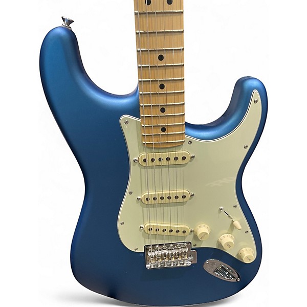 Used Fender American Performer Stratocaster SSS Lake Placid Blue Solid Body Electric Guitar