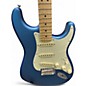 Used Fender American Performer Stratocaster SSS Lake Placid Blue Solid Body Electric Guitar