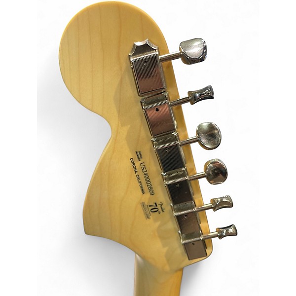 Used Fender American Performer Stratocaster SSS Lake Placid Blue Solid Body Electric Guitar