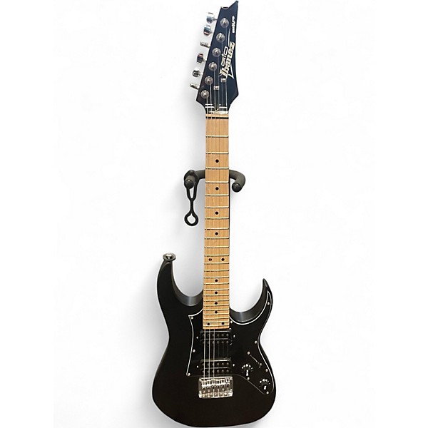 Used Ibanez GIO Mikro Black Solid Body Electric Guitar Black