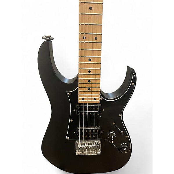 Used Ibanez GIO Mikro Black Solid Body Electric Guitar Black