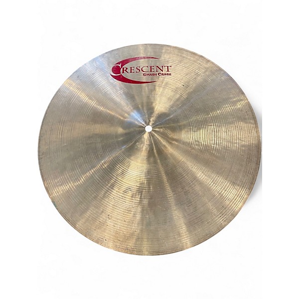 Used SABIAN 18in Crescent Smash Crash Cymbal