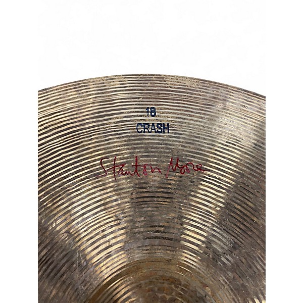 Used SABIAN 18in Crescent Smash Crash Cymbal