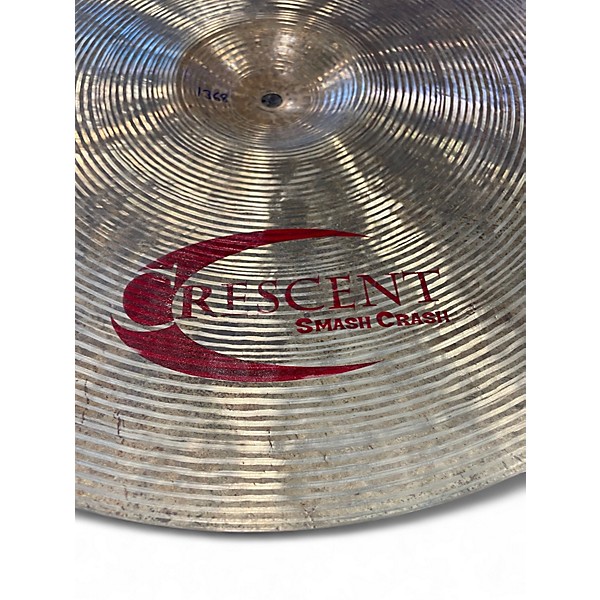 Used SABIAN 18in Crescent Smash Crash Cymbal