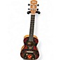 Used Alvarez GDU26C Dark Star Roses Natural Ukulele