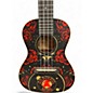 Used Alvarez GDU26C Dark Star Roses Natural Ukulele