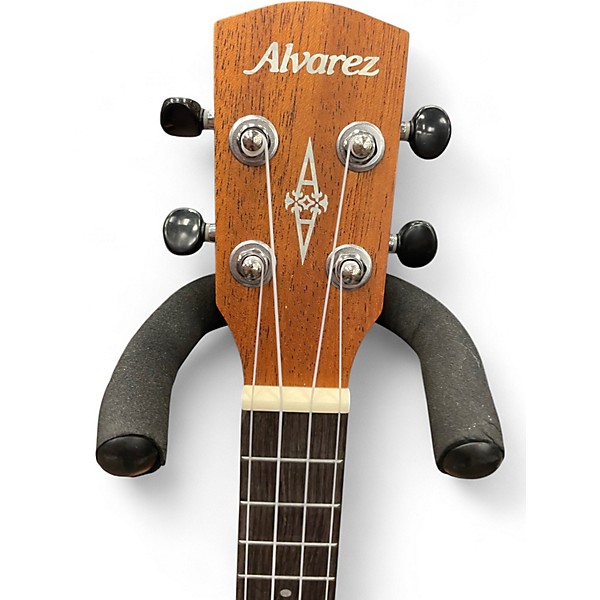 Used Alvarez GDU26C Dark Star Roses Natural Ukulele