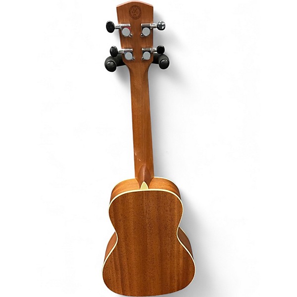 Used Alvarez GDU26C Dark Star Roses Natural Ukulele