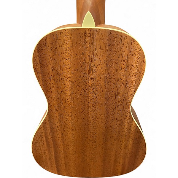 Used Alvarez GDU26C Dark Star Roses Natural Ukulele