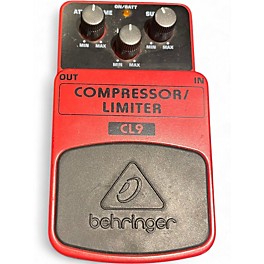 Used Behringer CL9 Compressor/Limiter Effect Pedal