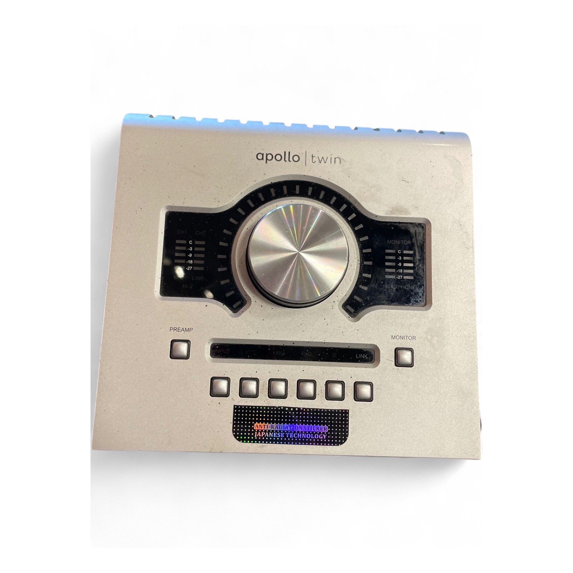 Used Universal Audio Apollo Twin Duo Audio Interface