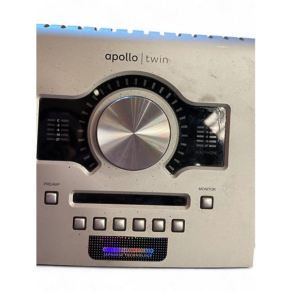 Used Universal Audio Apollo Twin Duo Audio Interface