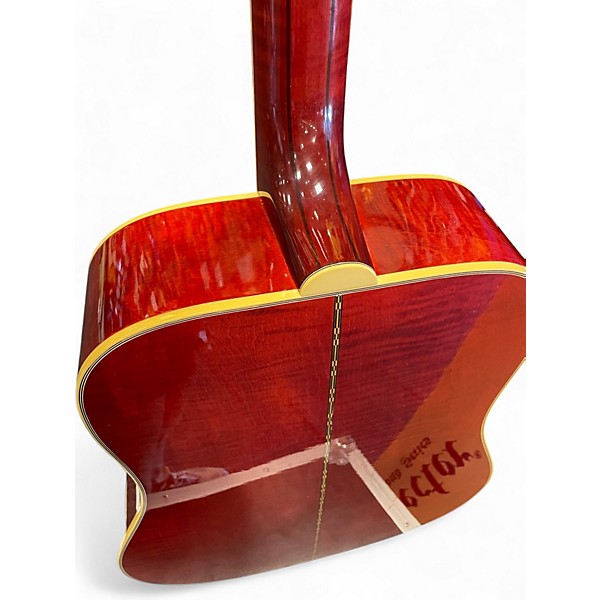 Used Gibson Doves In Flight Natural Acoustic Guitar