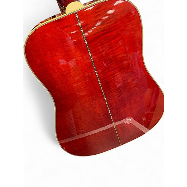 Used Gibson Doves In Flight Natural Acoustic Guitar