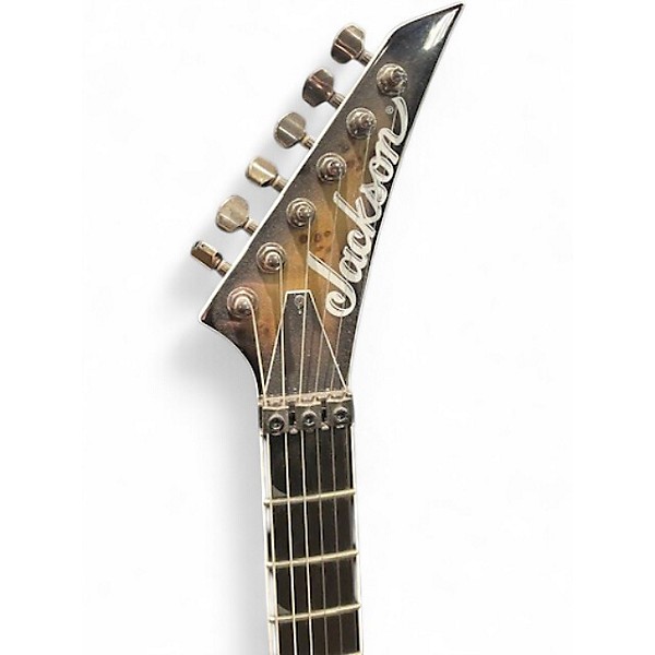 Used Jackson SL2 Pro Series Soloist Blackburst Solid Body Electric Guitar