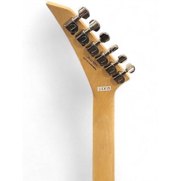 Used Jackson SL2 Pro Series Soloist Blackburst Solid Body Electric Guitar