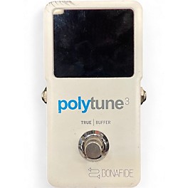 Used TC Electronic Polytune 3 Tuner Tuner Pedal