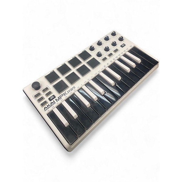 Used Akai Professional MPK Mini MIDI Controller | Guitar Center