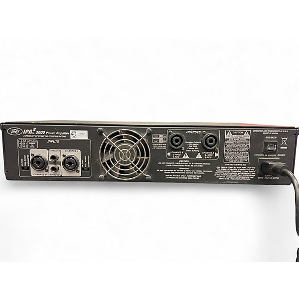 Used Peavey IPR3000 Power Amp