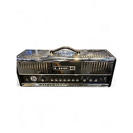 Used Line 6 HD147 300W w/ FBV Express MkII Solid State Guitar Amp Head