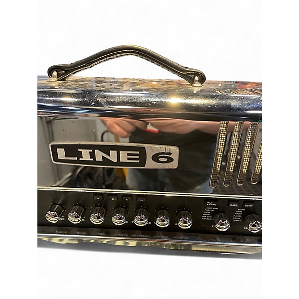 Used Line 6 HD147 300W w/ FBV Express MkII Solid State Guitar Amp Head