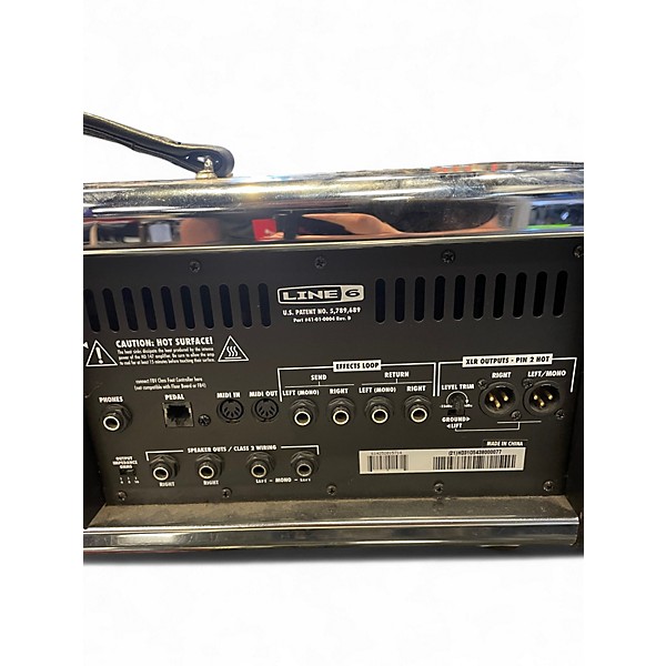 Used Line 6 HD147 300W w/ FBV Express MkII Solid State Guitar Amp Head